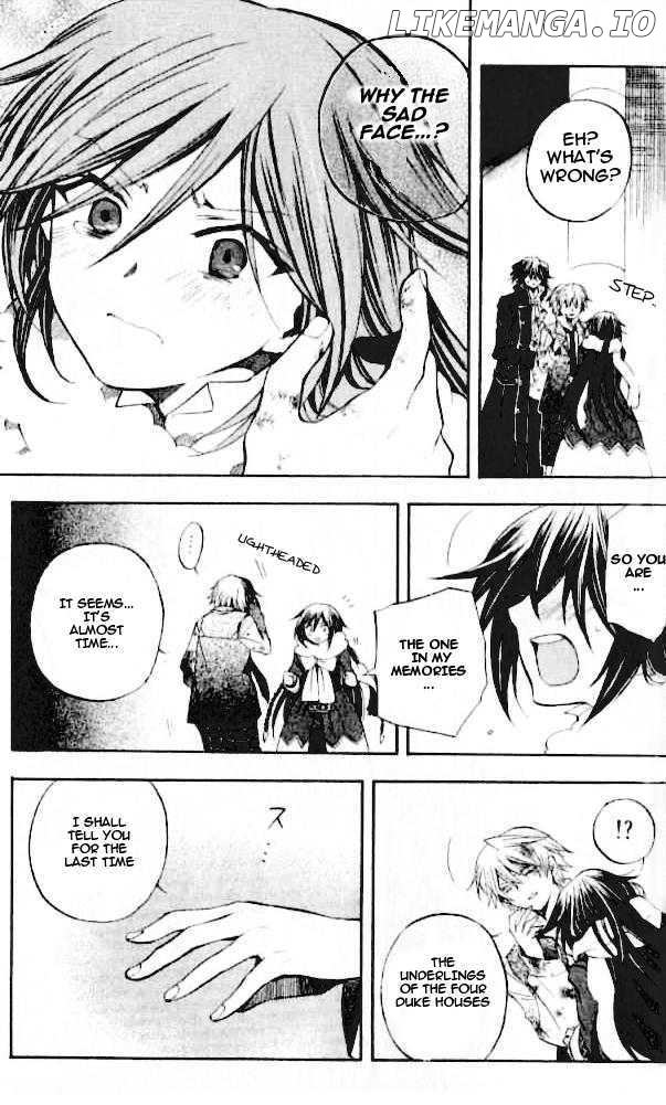 Pandora Hearts chapter 22 - page 15