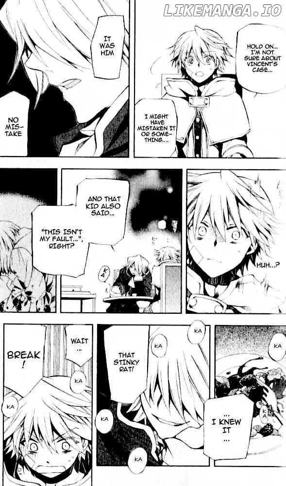 Pandora Hearts chapter 22 - page 33