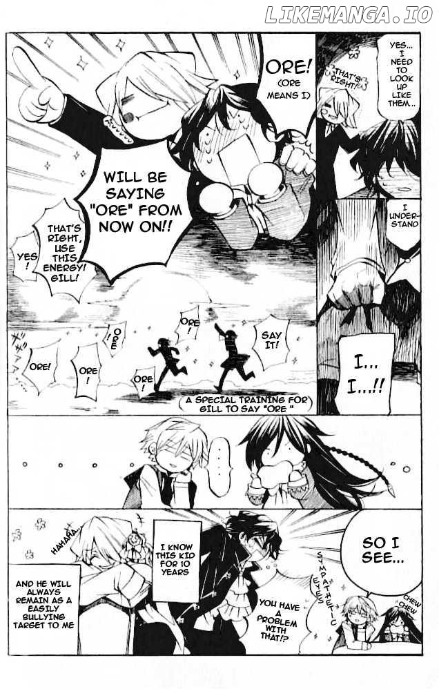 Pandora Hearts chapter 22 - page 47