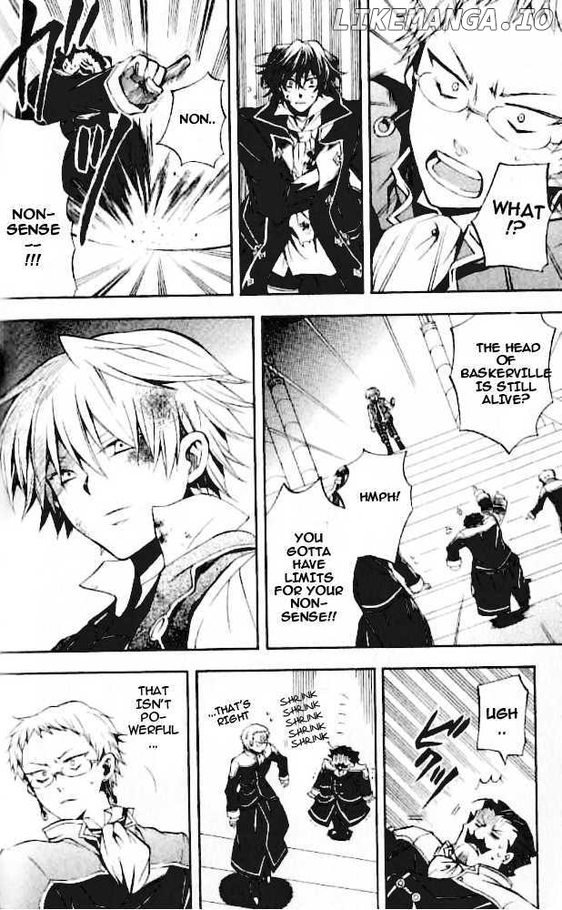 Pandora Hearts chapter 22 - page 6