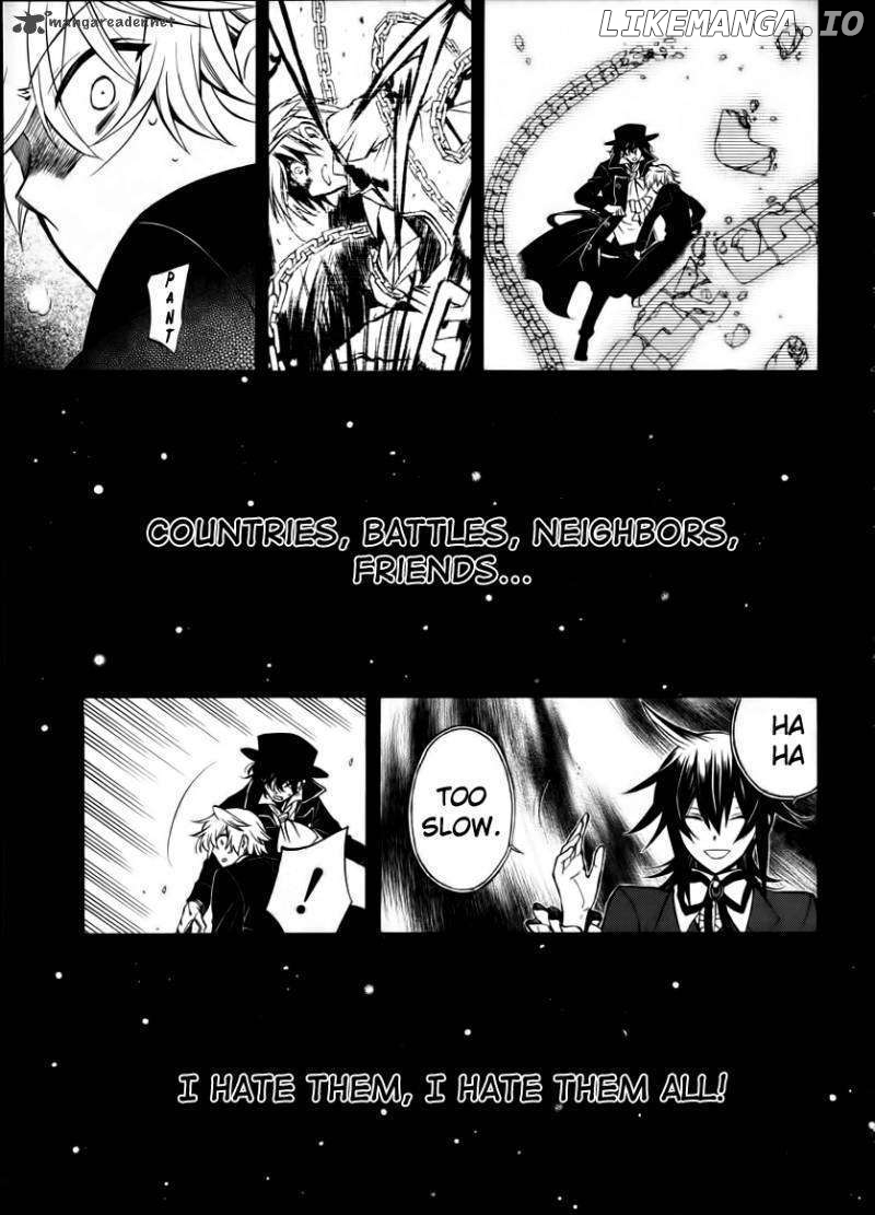 Pandora Hearts chapter 64 - page 6