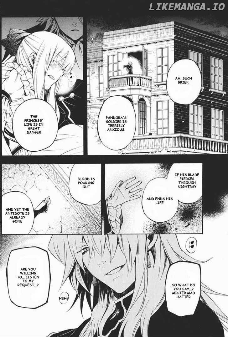 Pandora Hearts chapter 23 - page 20