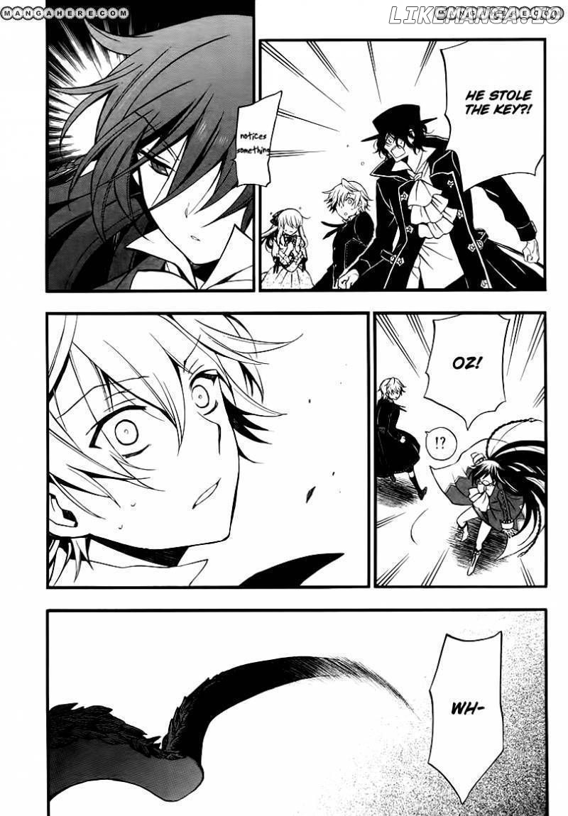 Pandora Hearts chapter 65 - page 22