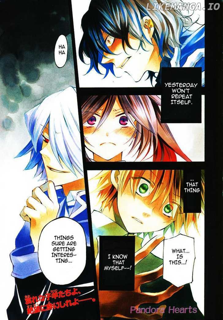 Pandora Hearts chapter 24 - page 1