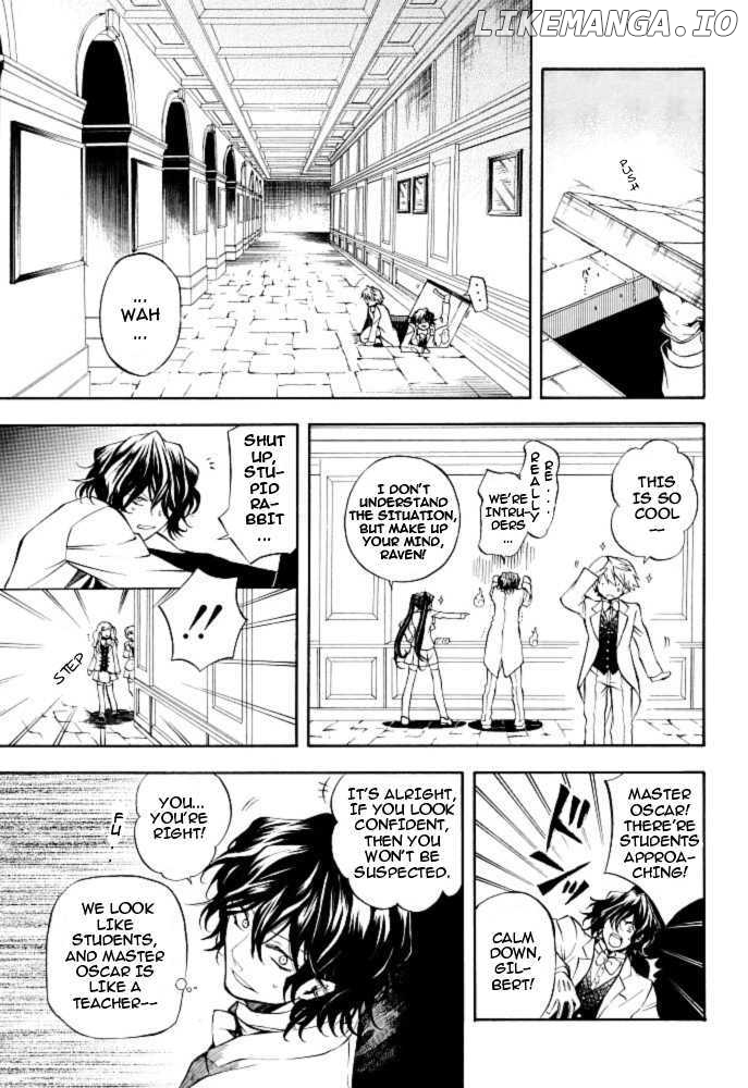 Pandora Hearts chapter 24 - page 10