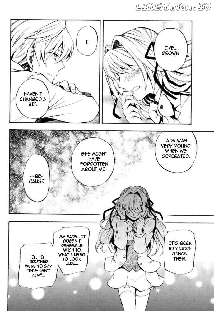 Pandora Hearts chapter 24 - page 21