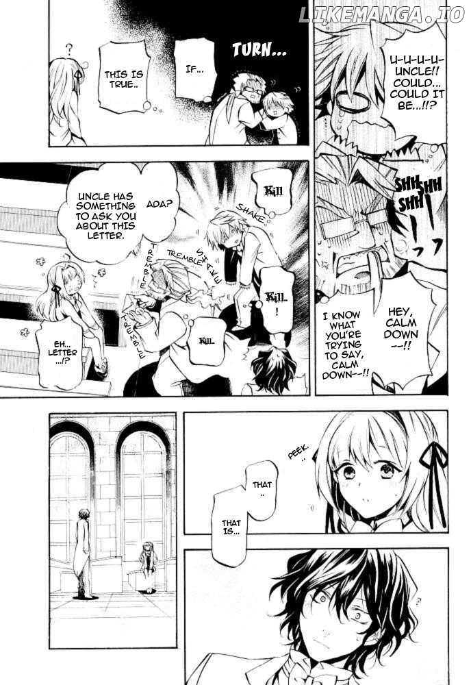 Pandora Hearts chapter 24 - page 34