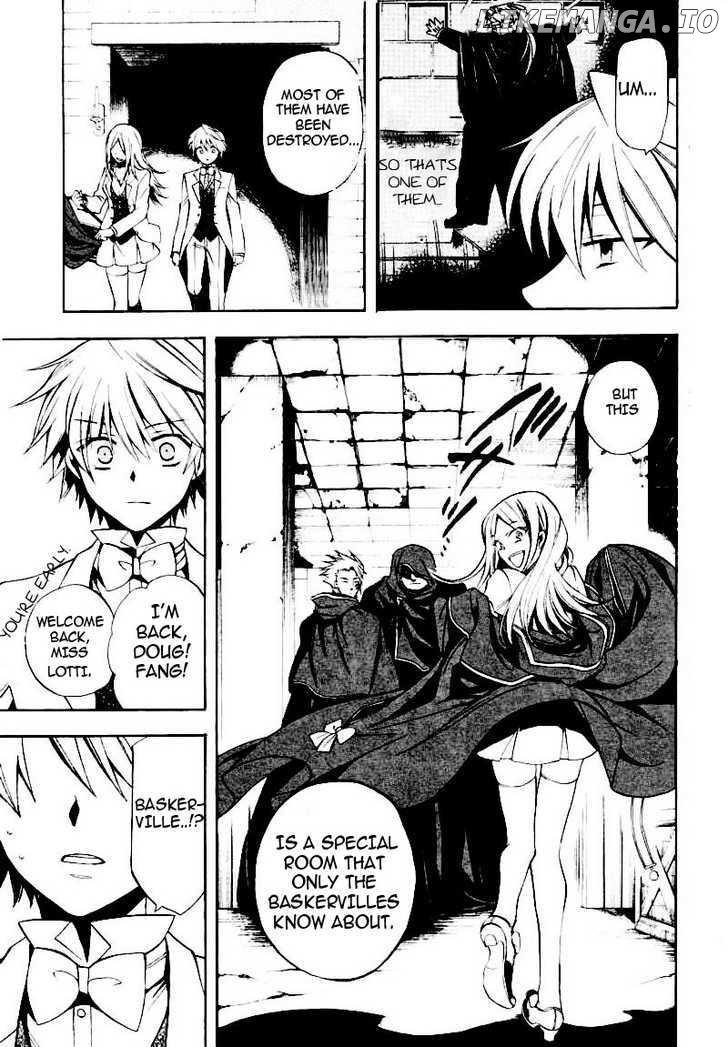 Pandora Hearts chapter 25 - page 28