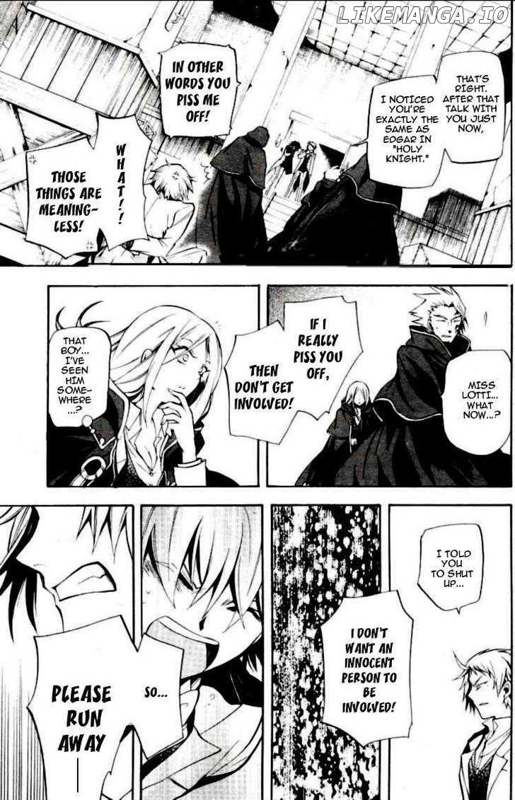 Pandora Hearts chapter 25 - page 42