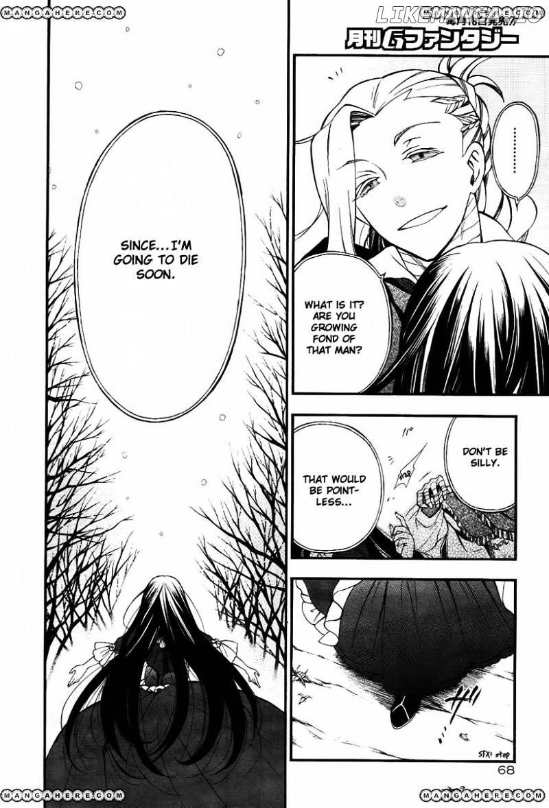 Pandora Hearts chapter 67 - page 34