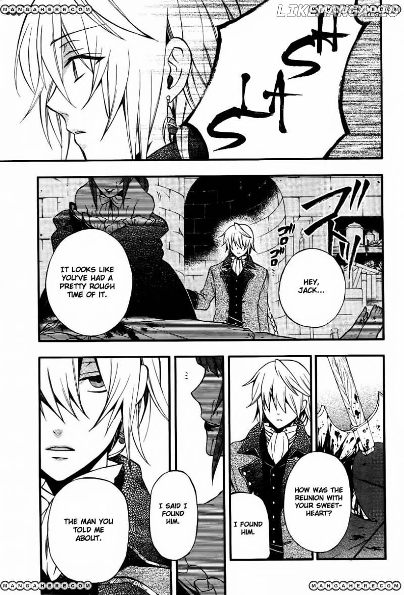 Pandora Hearts chapter 67 - page 35