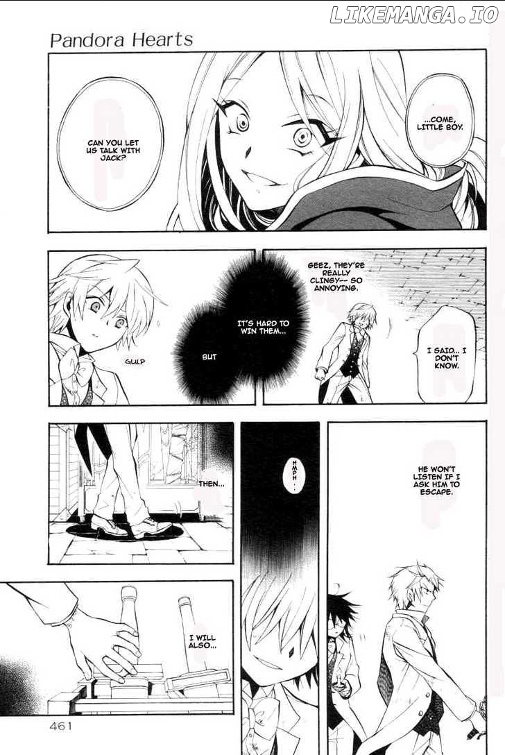 Pandora Hearts chapter 26 - page 35