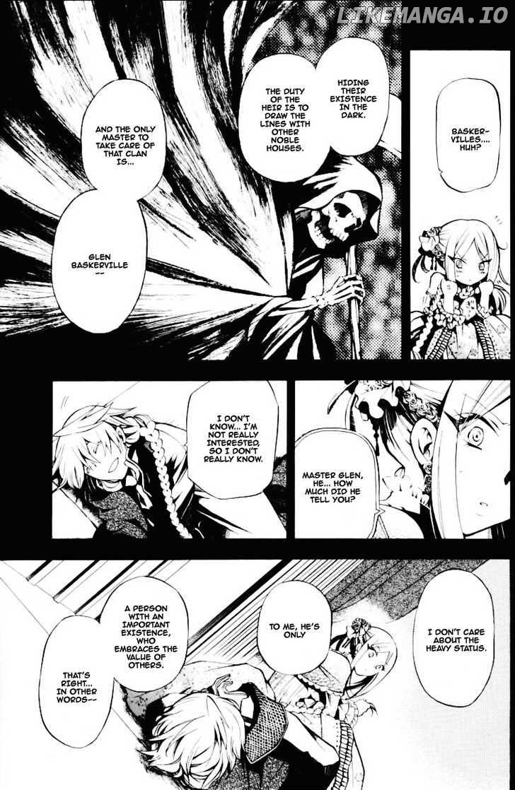 Pandora Hearts chapter 27 - page 10