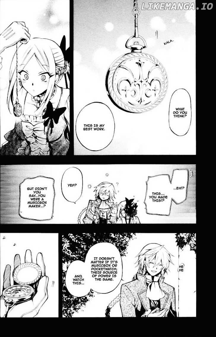 Pandora Hearts chapter 27 - page 13