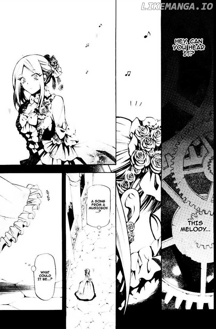 Pandora Hearts chapter 27 - page 4