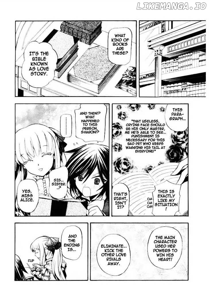 Pandora Hearts chapter 28 - page 20