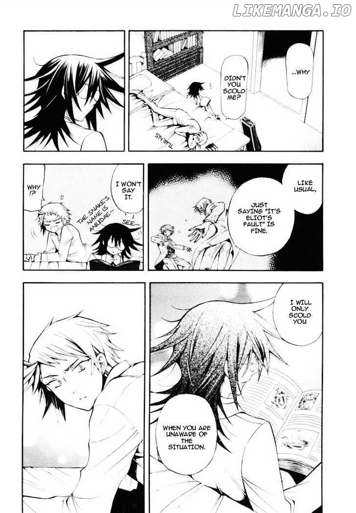 Pandora Hearts chapter 28 - page 39