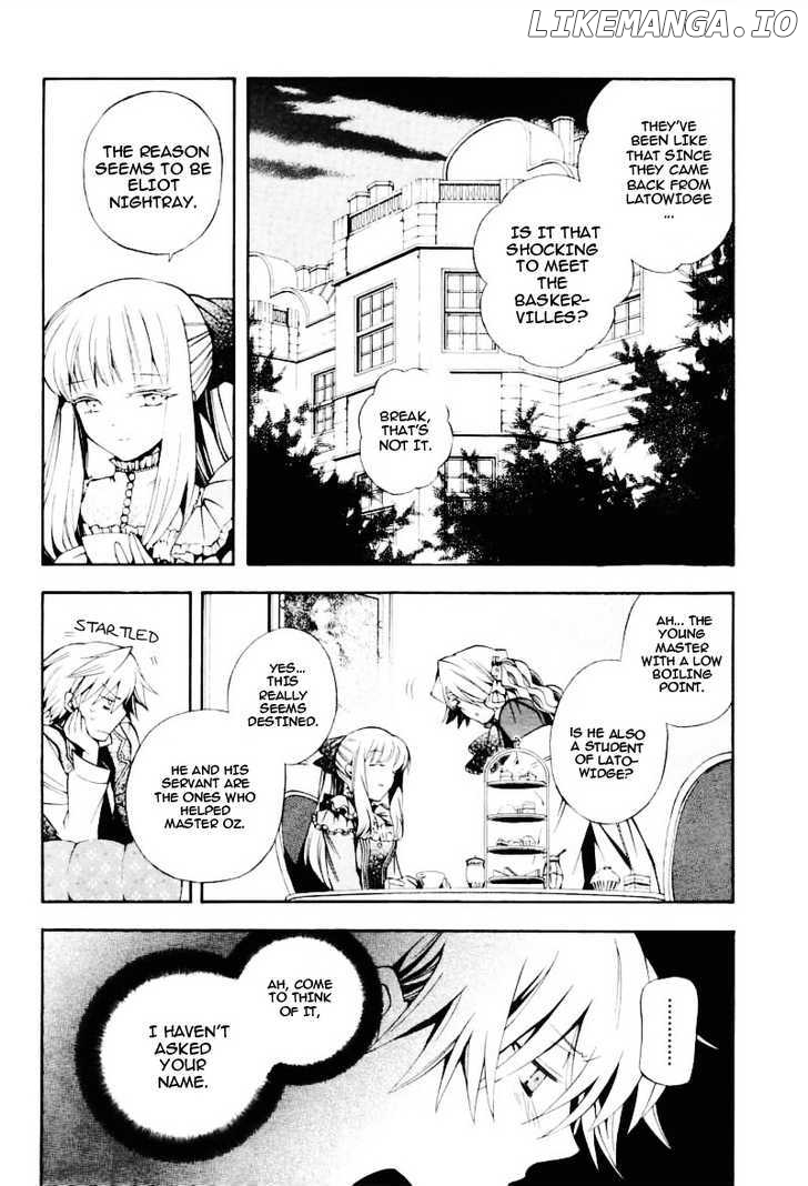 Pandora Hearts chapter 28 - page 4