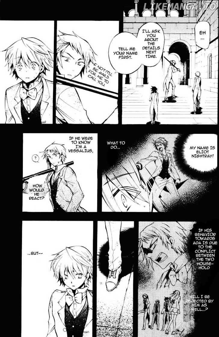 Pandora Hearts chapter 28 - page 5