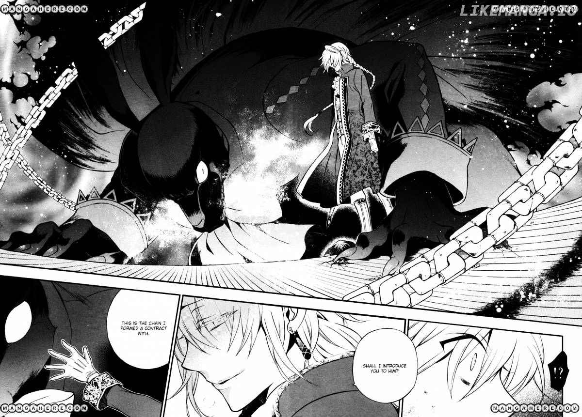 Pandora Hearts chapter 70 - page 35