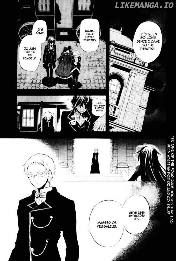 Pandora Hearts chapter 29 - page 2