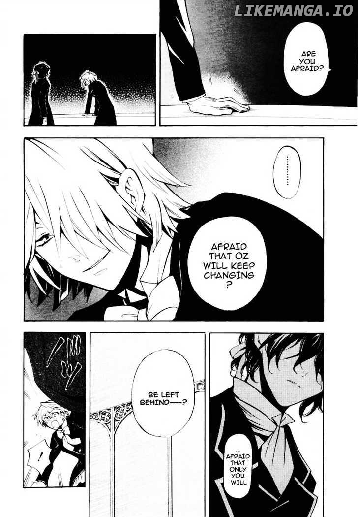 Pandora Hearts chapter 29 - page 22