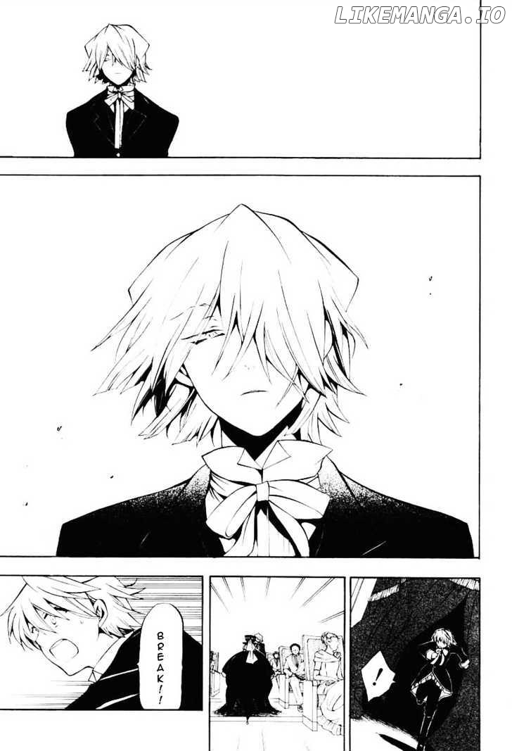 Pandora Hearts chapter 29 - page 35