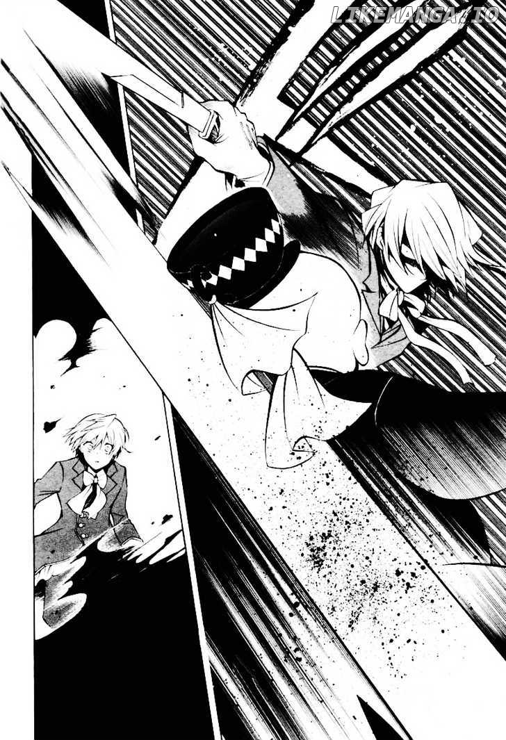 Pandora Hearts chapter 29 - page 36