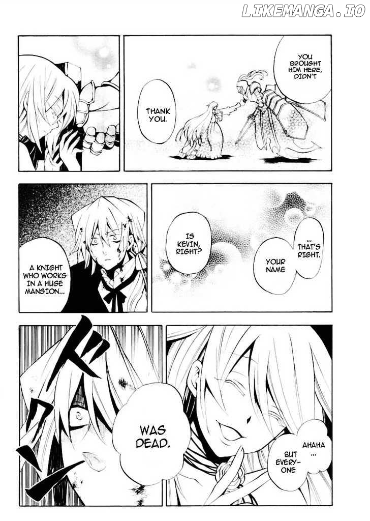 Pandora Hearts chapter 30 - page 25