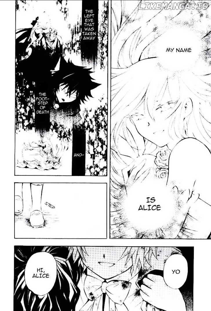 Pandora Hearts chapter 31 - page 21