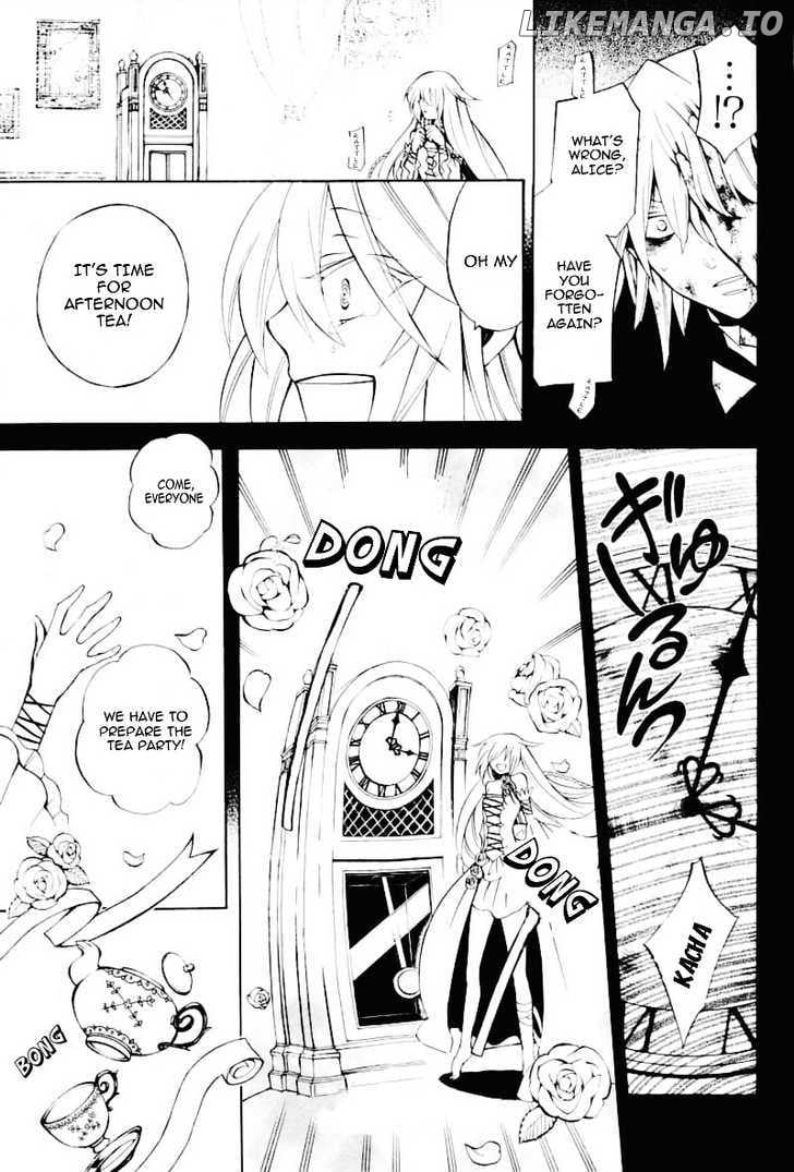 Pandora Hearts chapter 31 - page 28