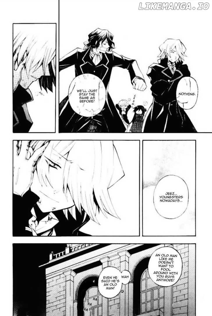 Pandora Hearts chapter 32 - page 22