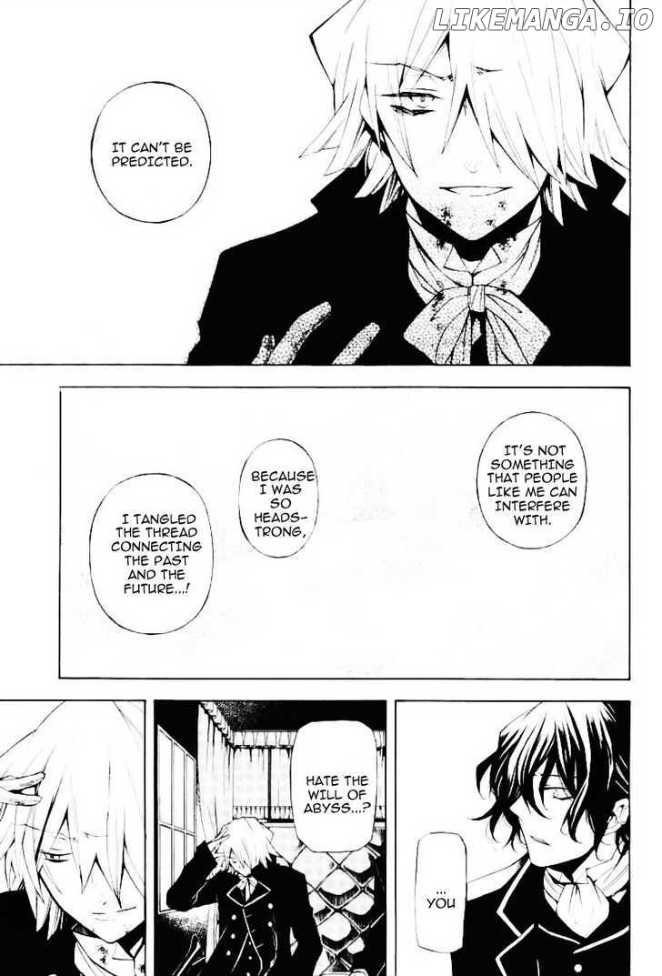 Pandora Hearts chapter 32 - page 37