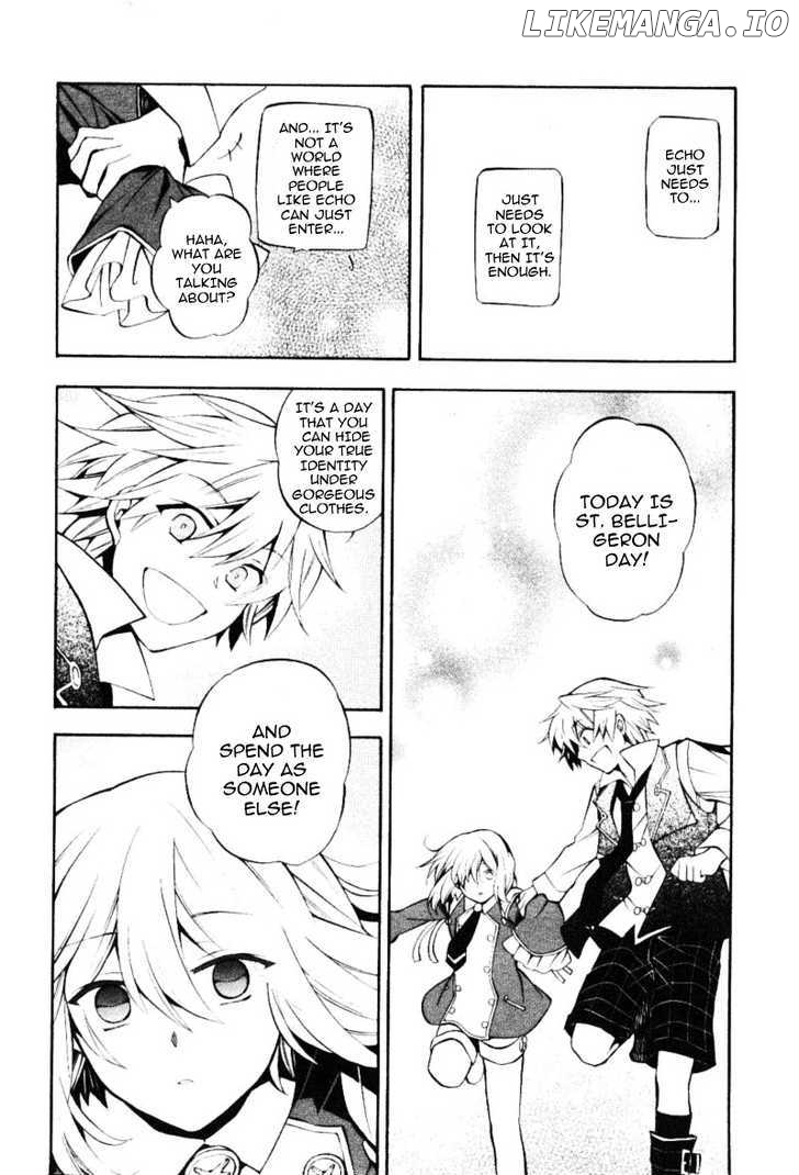 Pandora Hearts chapter 33 - page 17