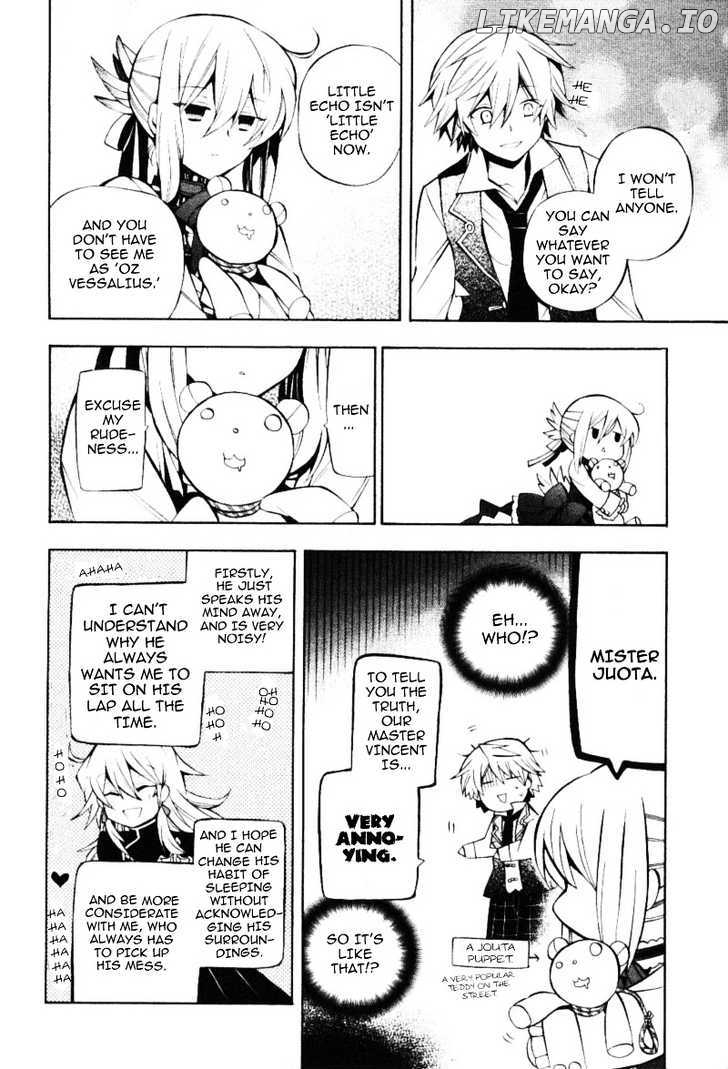 Pandora Hearts chapter 33 - page 21