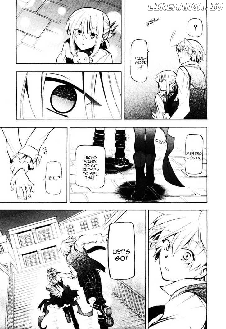 Pandora Hearts chapter 33 - page 24