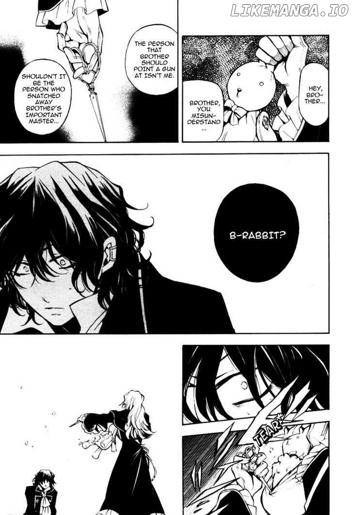 Pandora Hearts chapter 33 - page 38