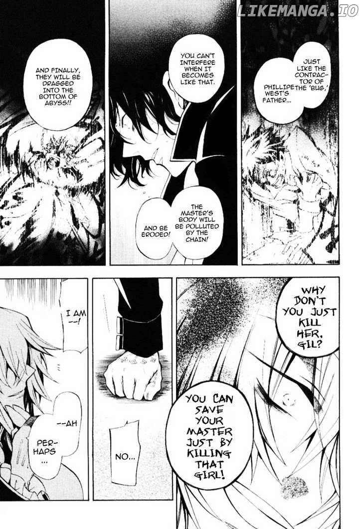 Pandora Hearts chapter 33 - page 40