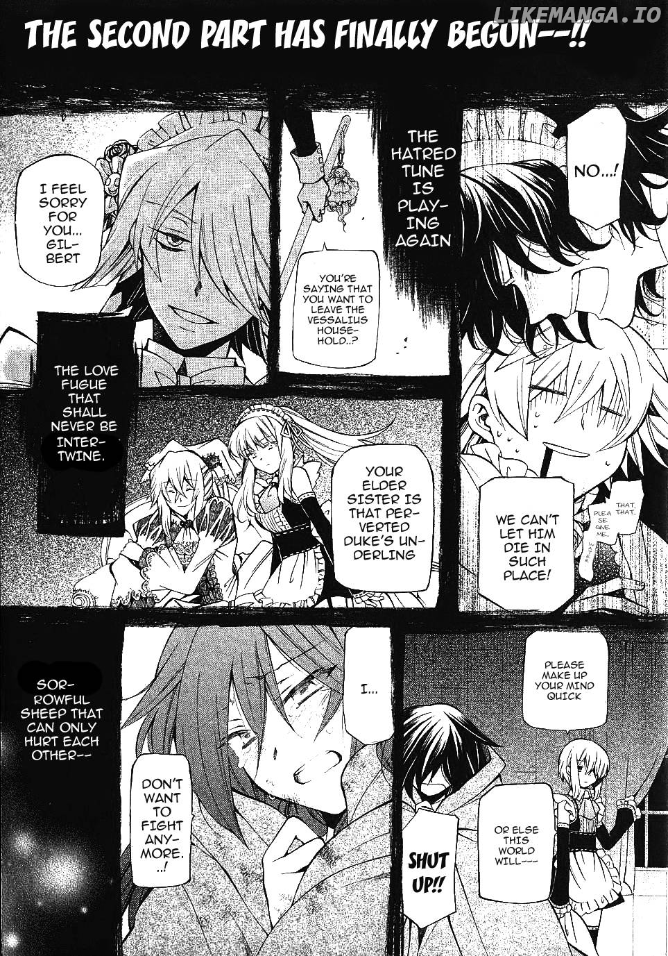 Pandora Hearts chapter 33.5 - page 1