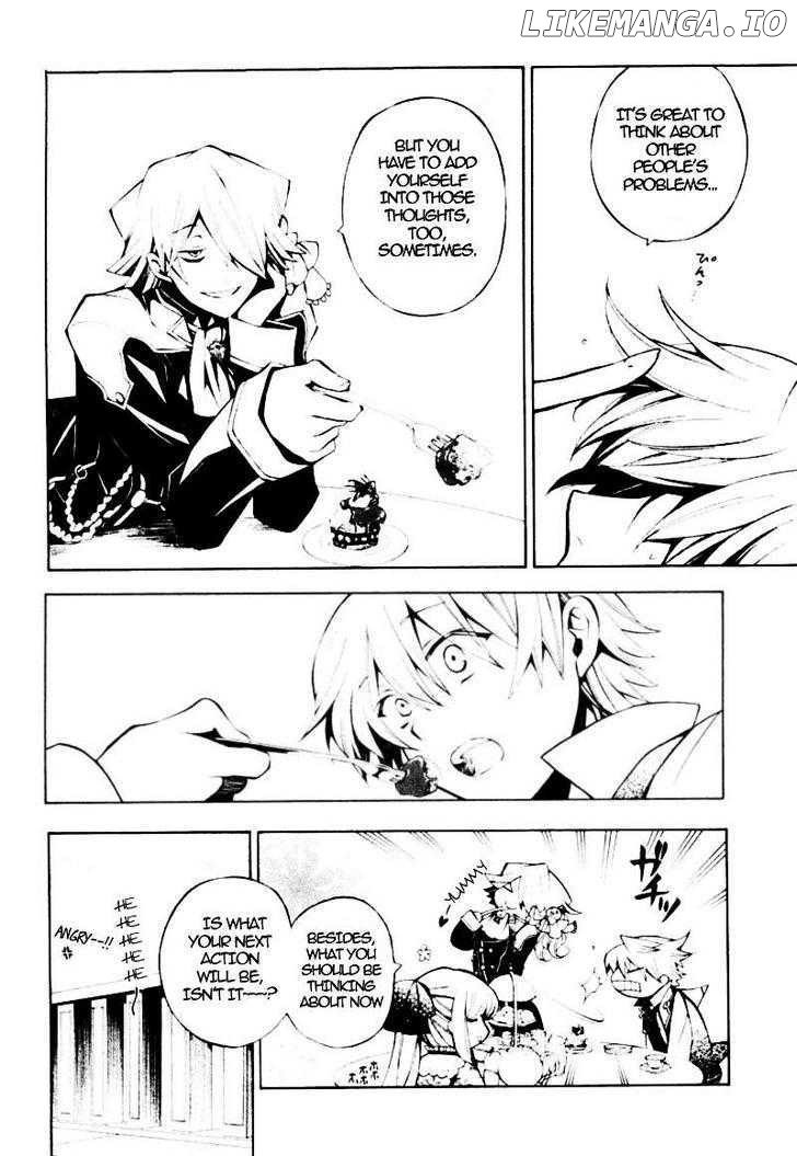 Pandora Hearts chapter 34 - page 11