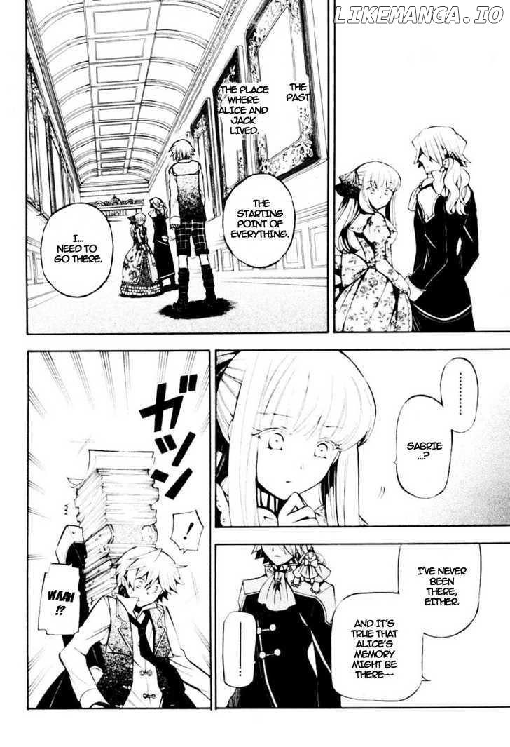 Pandora Hearts chapter 34 - page 15