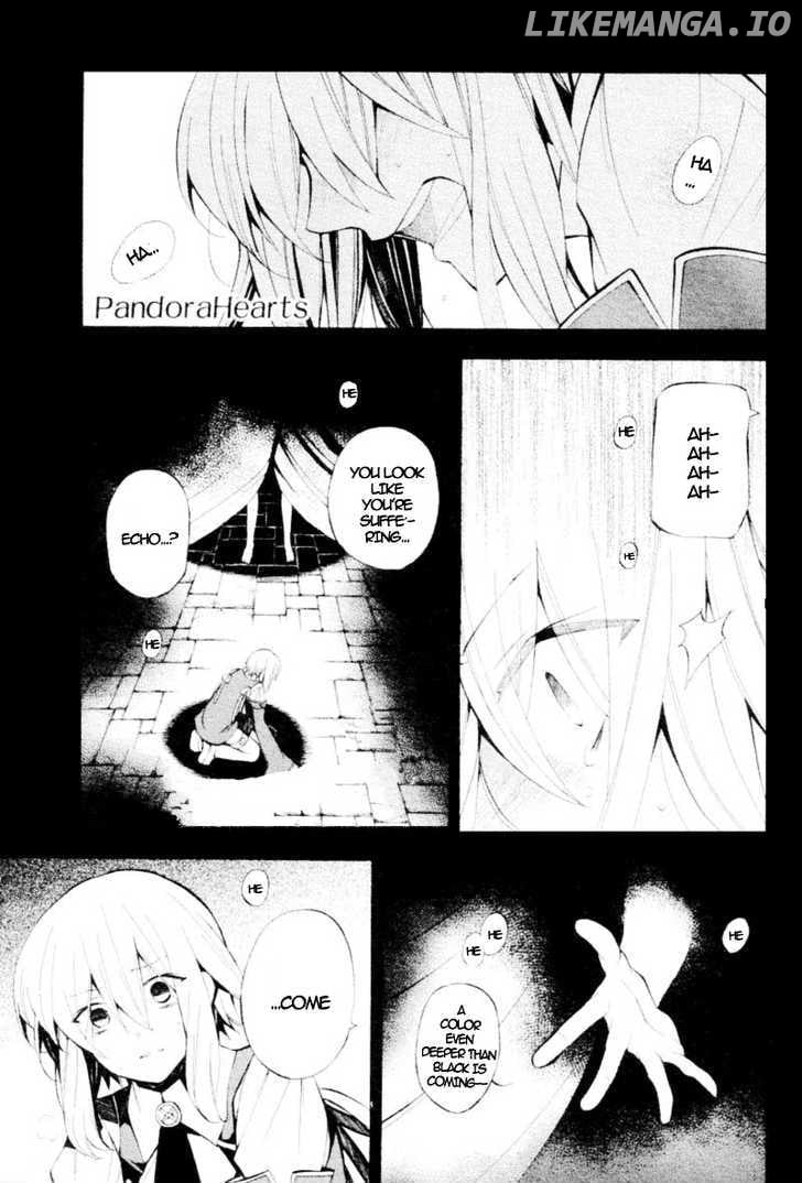 Pandora Hearts chapter 34 - page 2