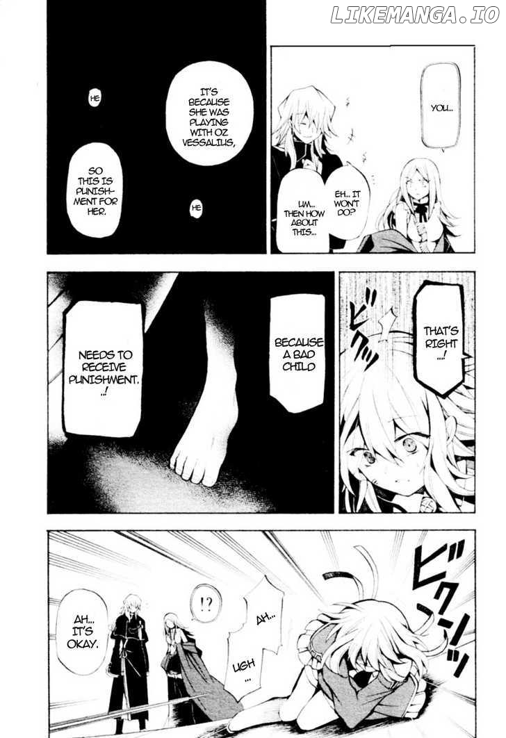 Pandora Hearts chapter 34 - page 22