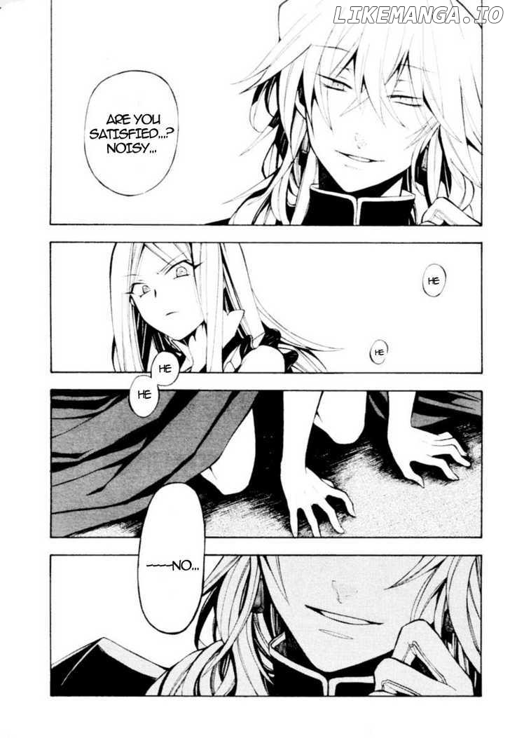 Pandora Hearts chapter 34 - page 32