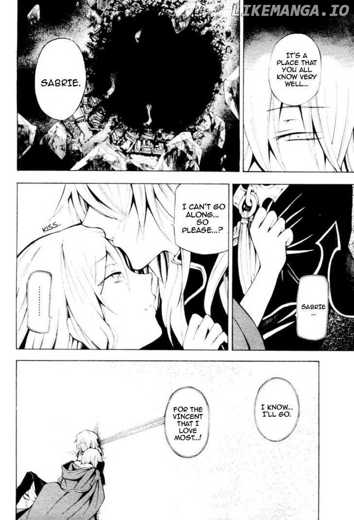 Pandora Hearts chapter 34 - page 36