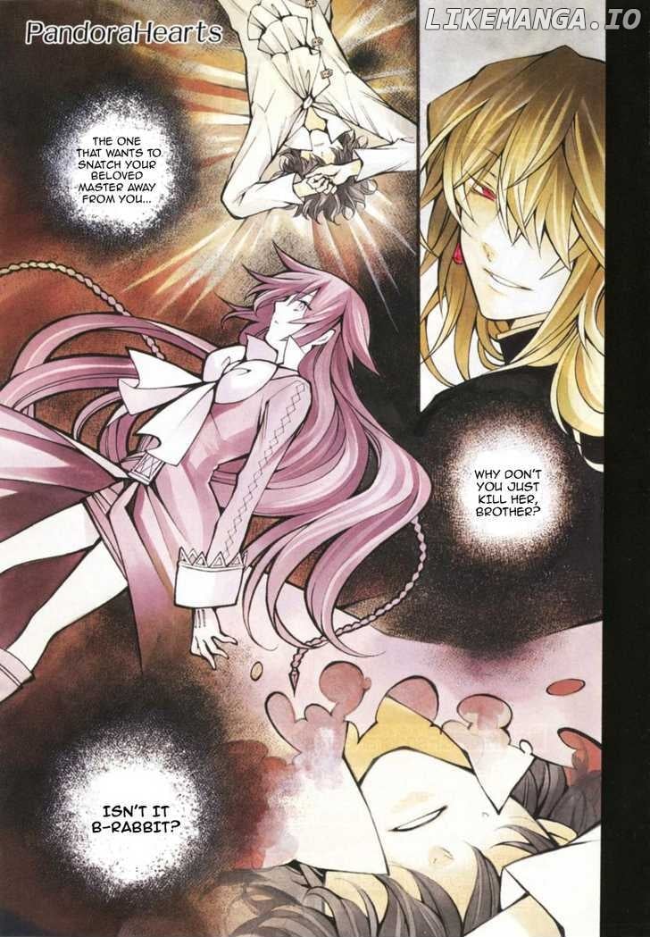 Pandora Hearts chapter 35 - page 1