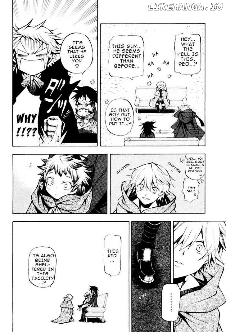 Pandora Hearts chapter 36 - page 11