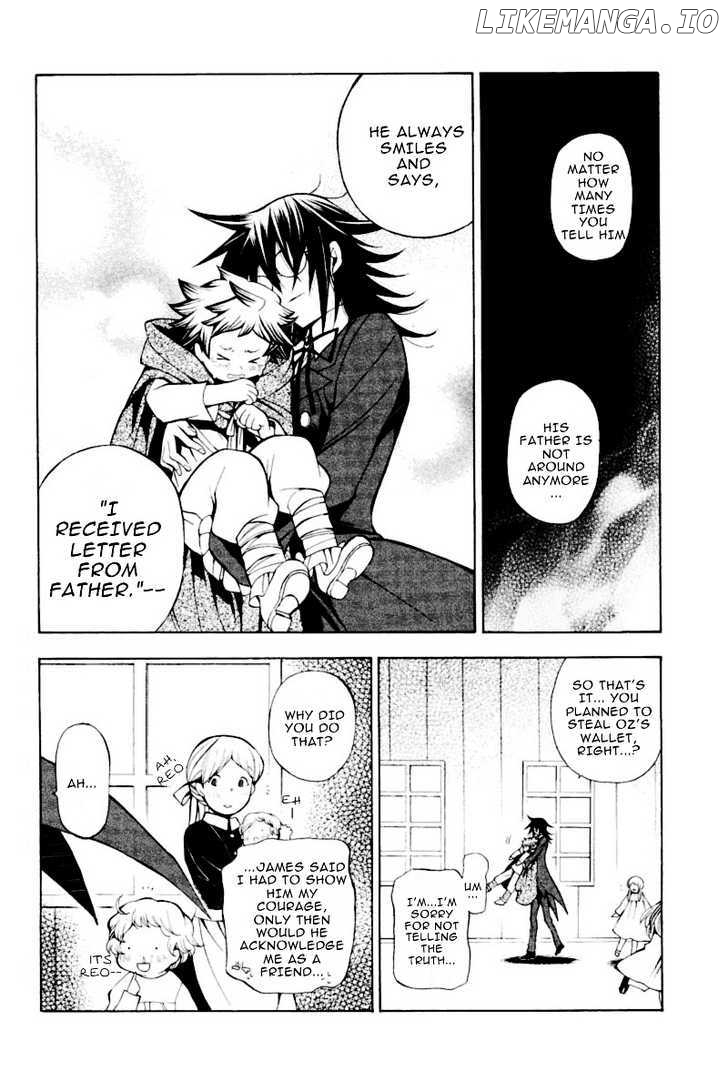 Pandora Hearts chapter 36 - page 15