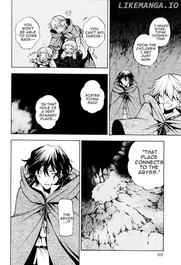 Pandora Hearts chapter 36 - page 27