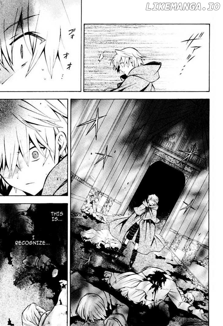 Pandora Hearts chapter 36 - page 37